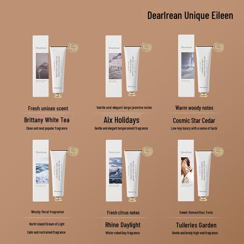 Unique Irene Brittany White Tea Hand Cream