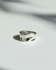 Flit Sand Dune Stone Ring (Clear Quartz)