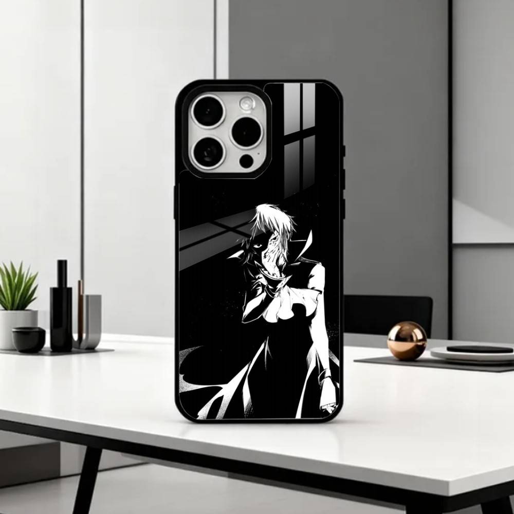 COOL B-BSD A-Акутагава Чехол для телефона для iPhone 17, 16, 15, 14, 13, 12, 11 Plus, Pro Max Магнитный для Magsafe Беспроводная зарядка