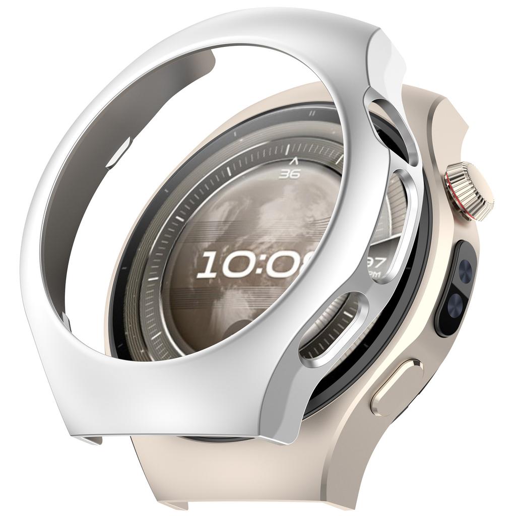 For Huawei Watch 5 46mm Case Half-Wrapped Hollow Hard PC Watch Cover