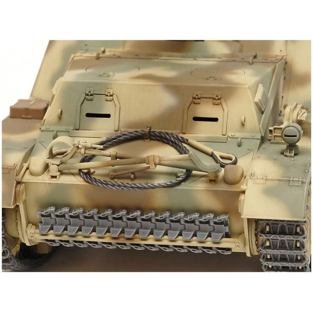 Tamiya 135 Военная миниатюра Серия № 367 Немецкая тяжелая самоходная гаубица Hummel Поздняя модель Пластиковая модель 35367
