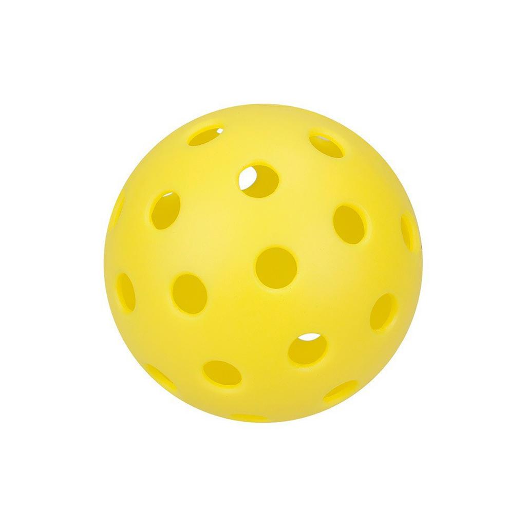 6 шт. Pickleball 74 мм прочный 40 отверстий уличный красочный Pickleballs тренировочный и развлекательный Paddle Ball для тренировочных видов спорта