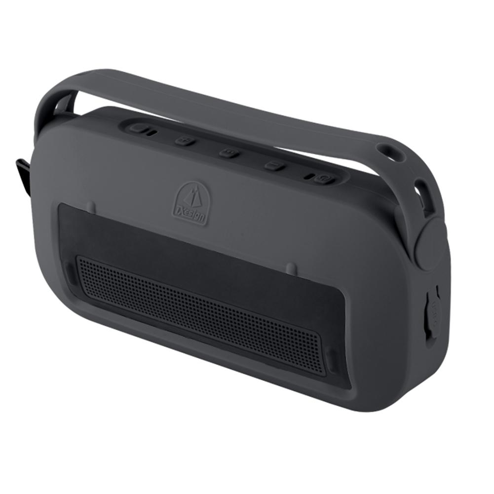 Силиконовый чехол-накладка с ручкой и плечевым ремнем Мягкий силиконовый чехол Защитный чехол-рукав Чехол для динамика для Bose SoundLink Flex