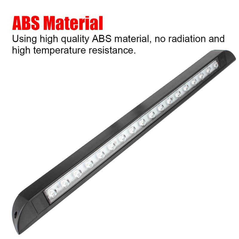 12-28V 18 LED Awning Lamp 6000k Trailer Exterior Lamp Outdoor Camping Light Equipment for RV Caravan Interior Wall Lamps