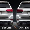 Для 14-21 Jeep Grand Cherokee Задний фонарь ДЫМЧАТЫЕ Виниловые наклейки-тонировка