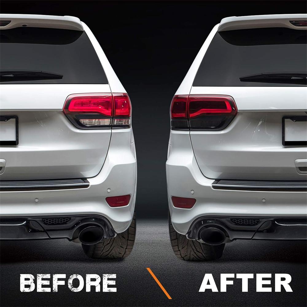 Для 14-21 Jeep Grand Cherokee Задний фонарь ДЫМЧАТЫЕ Виниловые наклейки-тонировка