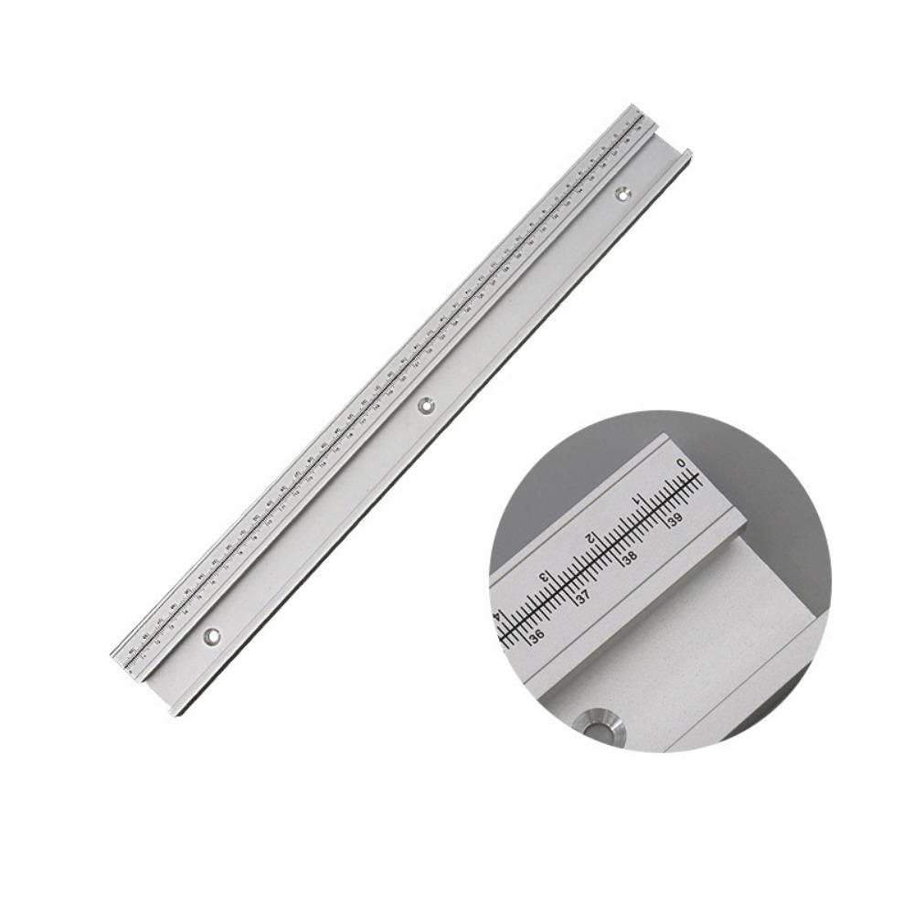 С Шкалой Часть Настольной Пилы Т-образные Пазы Слот Деревообработка Миторный Паз Деревообработчики