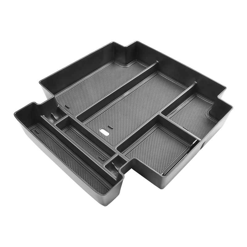 Car Interior Accessories for 2025 2025 2025 2025 GMC Yukon Chevy Tahoe Suburban Central Console Organizer Armrest Storage Box