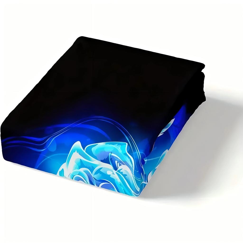 Blooming Blue Rose 3D Printed Quilt cover Beautiful Rose Bedding Cover Pillowcase Luxury Home Textiles Floral Duvet Cover sets