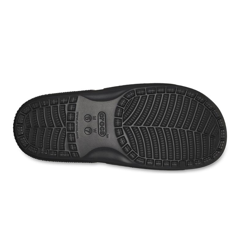 Crocs Anti-Slip and Abrasion Slippers Women's Black