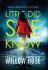 Книга Little Did She Know : An Intriguing, Addictive Mystery Novel : 10