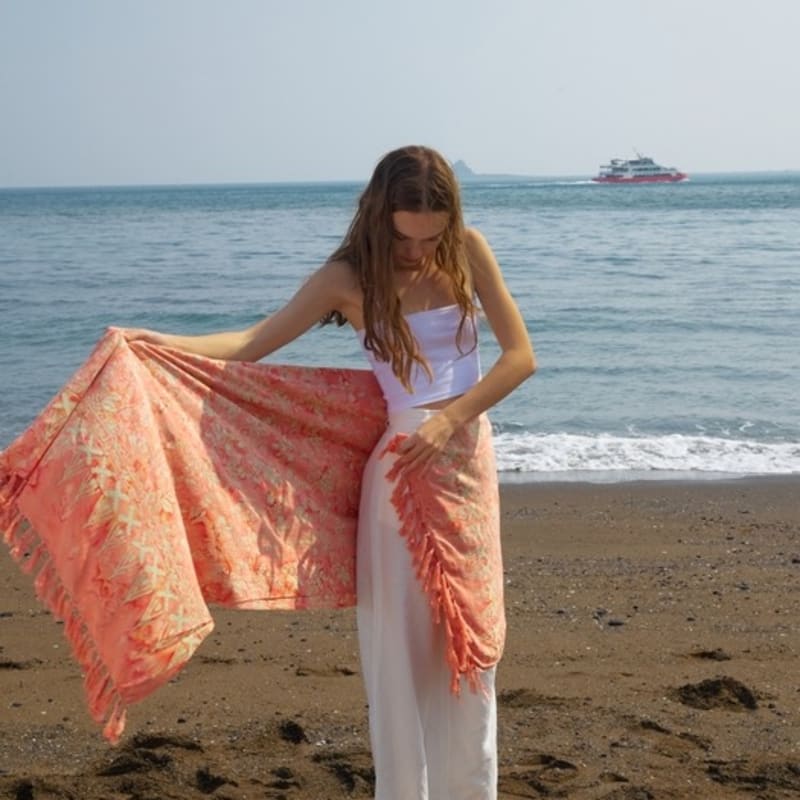 МЭТТ И МЭЛ [Парео] Растения Чеджу - Коралл