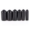 10Pcs Black Rubber End Caps For 4 Lines Quad Stunt Kite Fixed Parts 3/4/5/6/7/8Mm