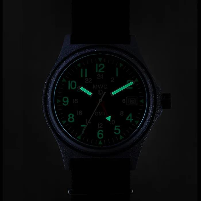 G10 10Bar GMT 24H PVD - Black x Black