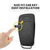 Car 2025 A4 A6  Car For tt 16mm 14mm For tt Q5 Q3 Q7 R8 A3 A4L A5 A6L A8 A1 TT 8L A4 A5 A6 Car Key Shell Remote Case Cover A