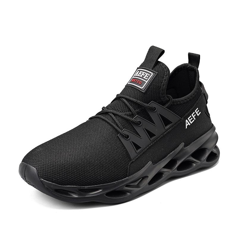 2024 Нескользящие мужские кроссовки для бега, уличные дышащие мужские прогулочные туфли, легкие кроссовки на платформе, гибкие мужские теннисные туфли 40-47
