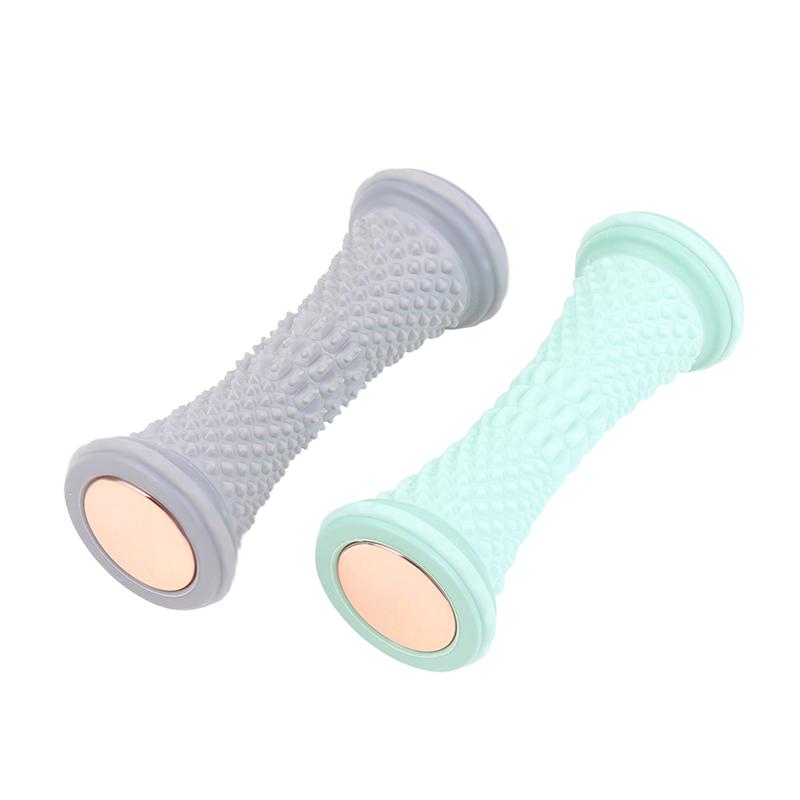 Foot Massager Roller Yoga Massage Ball Plantar Fascia Roller Muscle Relaxation Pain Relief Care Plastic Manual Foot Massager