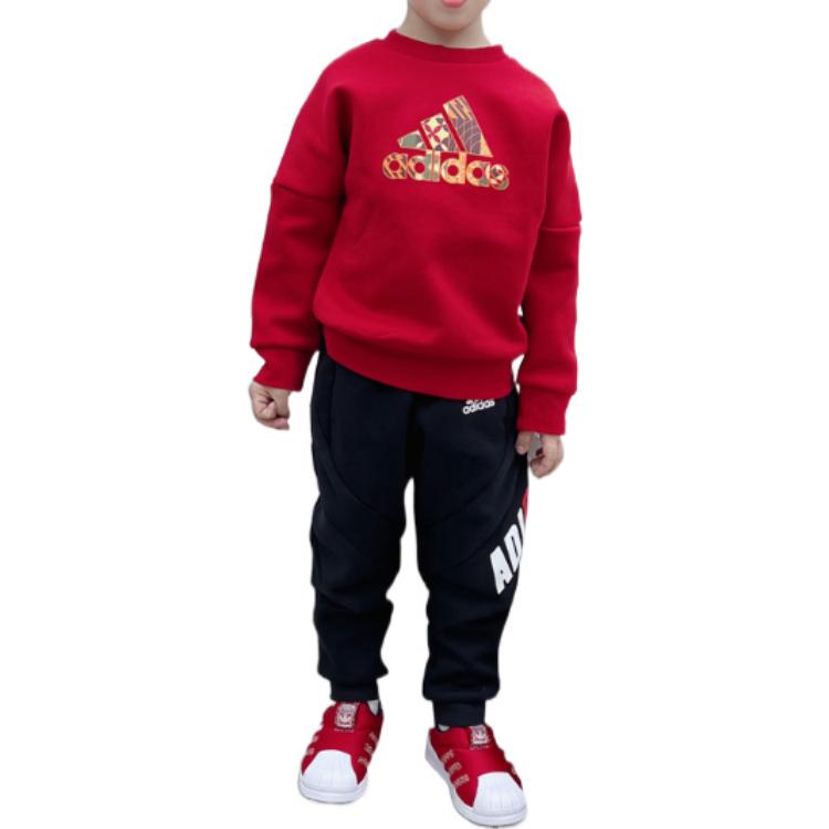 Adidas Kids Sweatshirts Crew Neck Moderate HC2729