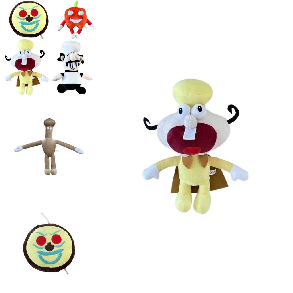 Pizza Tower Plush Chef Toys Perfect For Game Lovers And Kids!