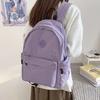 Школьная сумка Schoolbagins Ленивый стиль школьная сумка женская простая рюкзак для ученика средней школы студента колледжа Корейская версия модный Японский повседневный рюкзак для путешествий