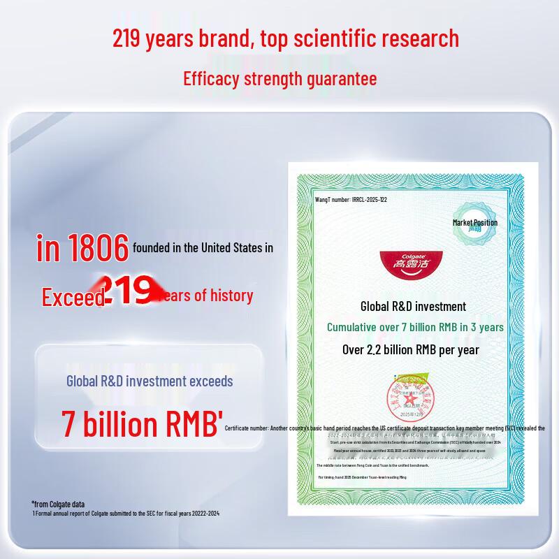 Colgate Strong White Bamboo Charcoal Mint Toothpaste