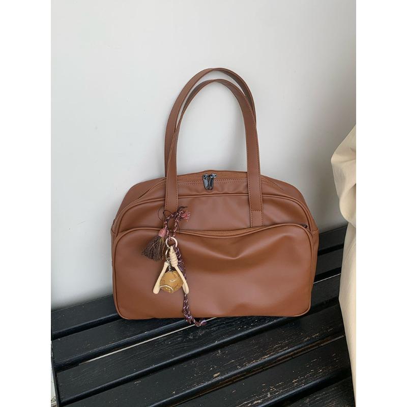Briefcase Bag Female Akihigashio Niche Tote Bag for Business Trips High Appearance Level Bag