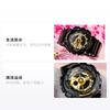 Casio Модные спортивные кварцевые часы с ремешком из смолы, японские и корейские, унисекс, черный циферблат BA-110-1APR+GA-110GB-1APR