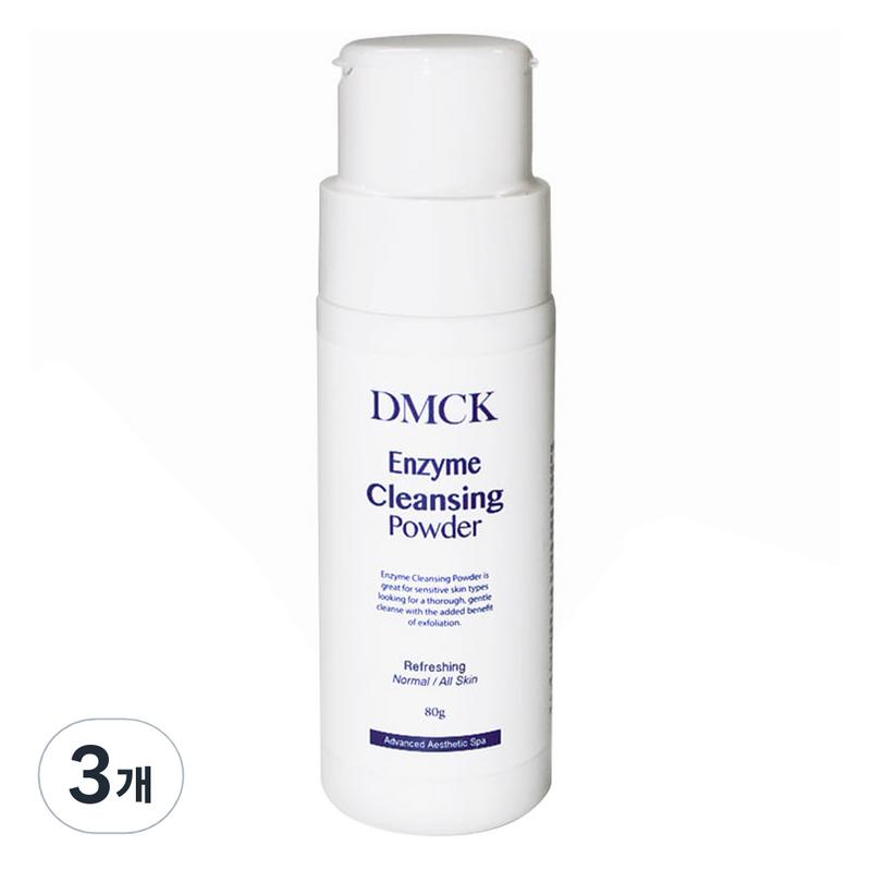Энзимная очищающая пудра DMCK, 80 г, 3 шт.