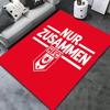 Hallescher FC Carpet Rug for Living Room Bedroom Home Sofa Decoration,Kids play Non-slip Floor Mat