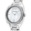 Часы Sam White Pearl Dial Stainless Steel Quartz 28MM Watch 14502056 Silver [Coach] Женские [Товар]