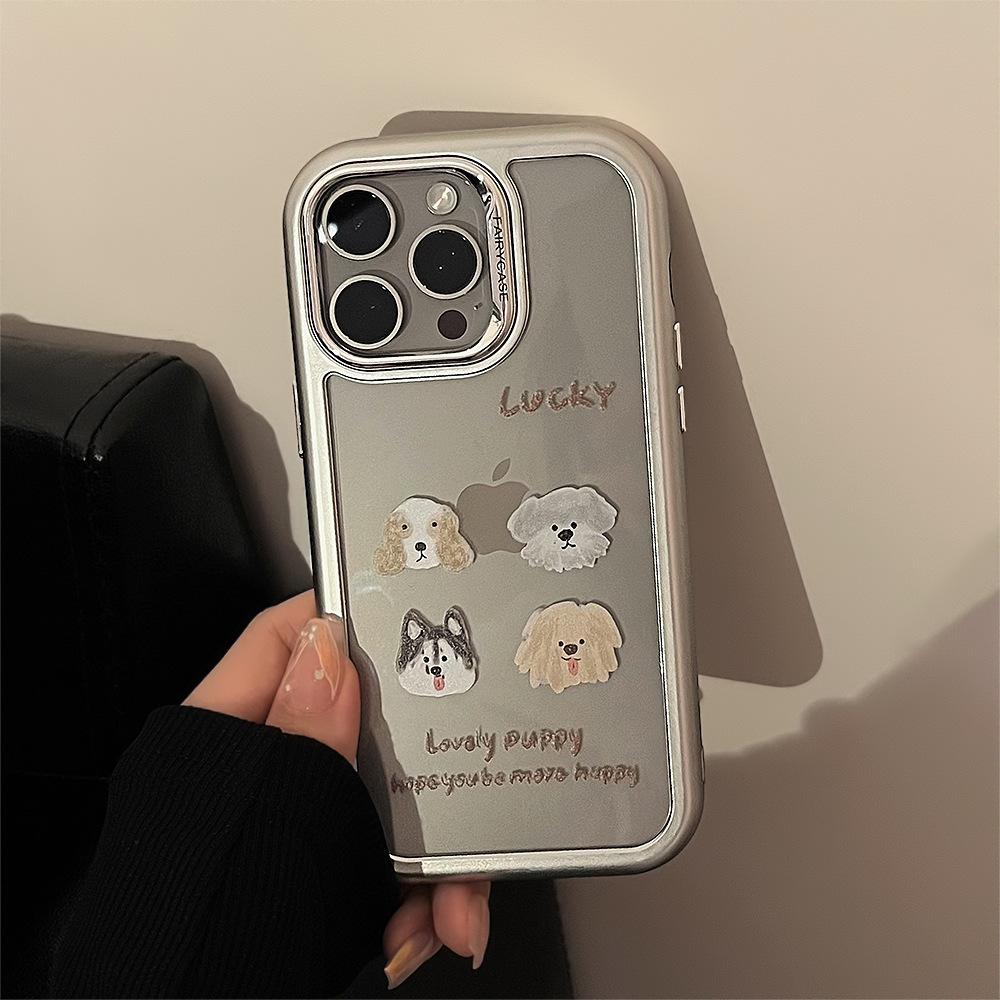 Чехол для телефона с изображением щенка граффити