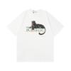 Unisex Oversized Cotton T-Shirt With Creative Graphic Print Streetwear Casual Tee Men Women