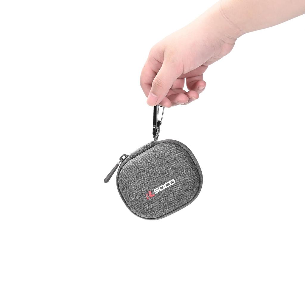 RLSOCO Чехол для хранения для беспроводных наушников с открытым ухом Anker AeroFit Pro AeroFit Специальный чехол для хранения (Только чехол, серый)