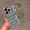 Чехол для телефона William Morris Thief Design для iPhone 17 Air 16 E 15 14 13 12 11 Plus Pro Max Электрооцинкованный Прозрачный Мягкий Чехол