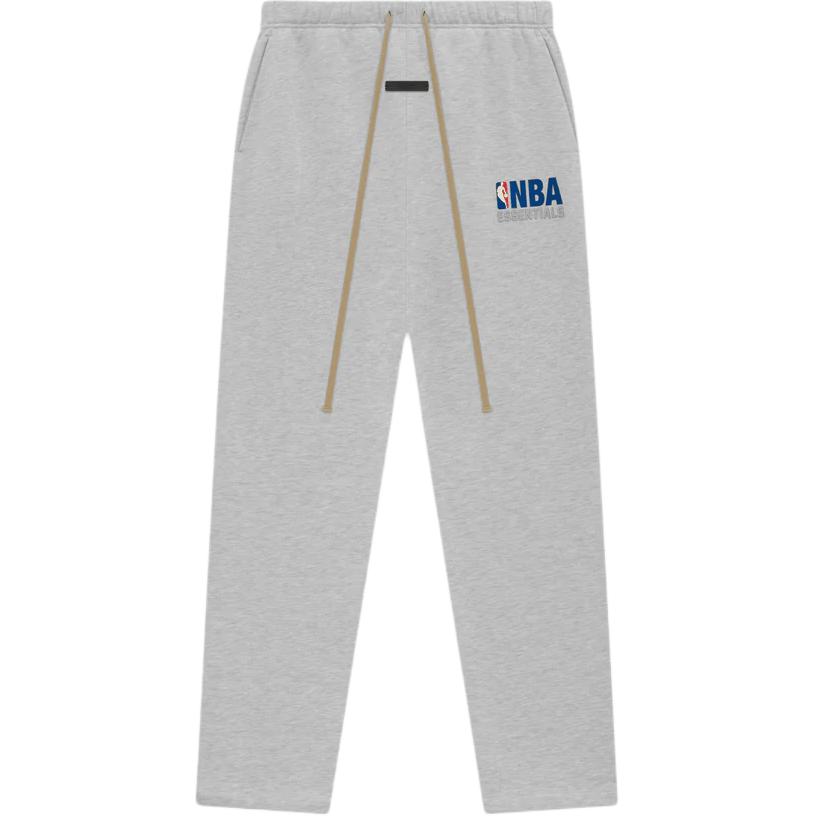 Fear of God Essentials X NBA Relaxed Sweatpant Light Heather Men Bottoms Grey 130AL246000F