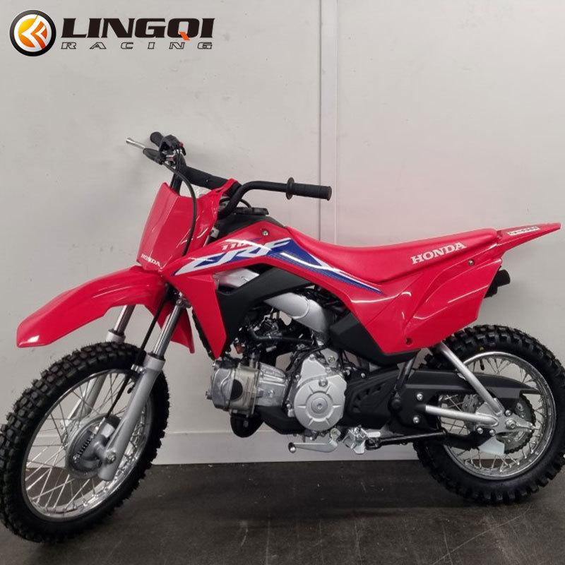 LINGQI RACING Мотоцикл CRF 110 125 Боковой Пластиковый Кожух Крыла Грязезащиты Для CRF110 CRF125 Внедорожный Питбайк Аксессуары