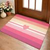 Hot F-Femme L-Lesbian Floor Mat Cozy Flannel Soft Thick Non-Slip Mat For Living Room Bedroom Kitchen Decor Rugs