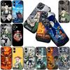 Cover for Motorola Moto Edge 70 60 Fusion NEO Pro G56 G96 G04 G05 20 G Stylus Casing Phone Case Tsunade Narutos Uchiha Sasuke