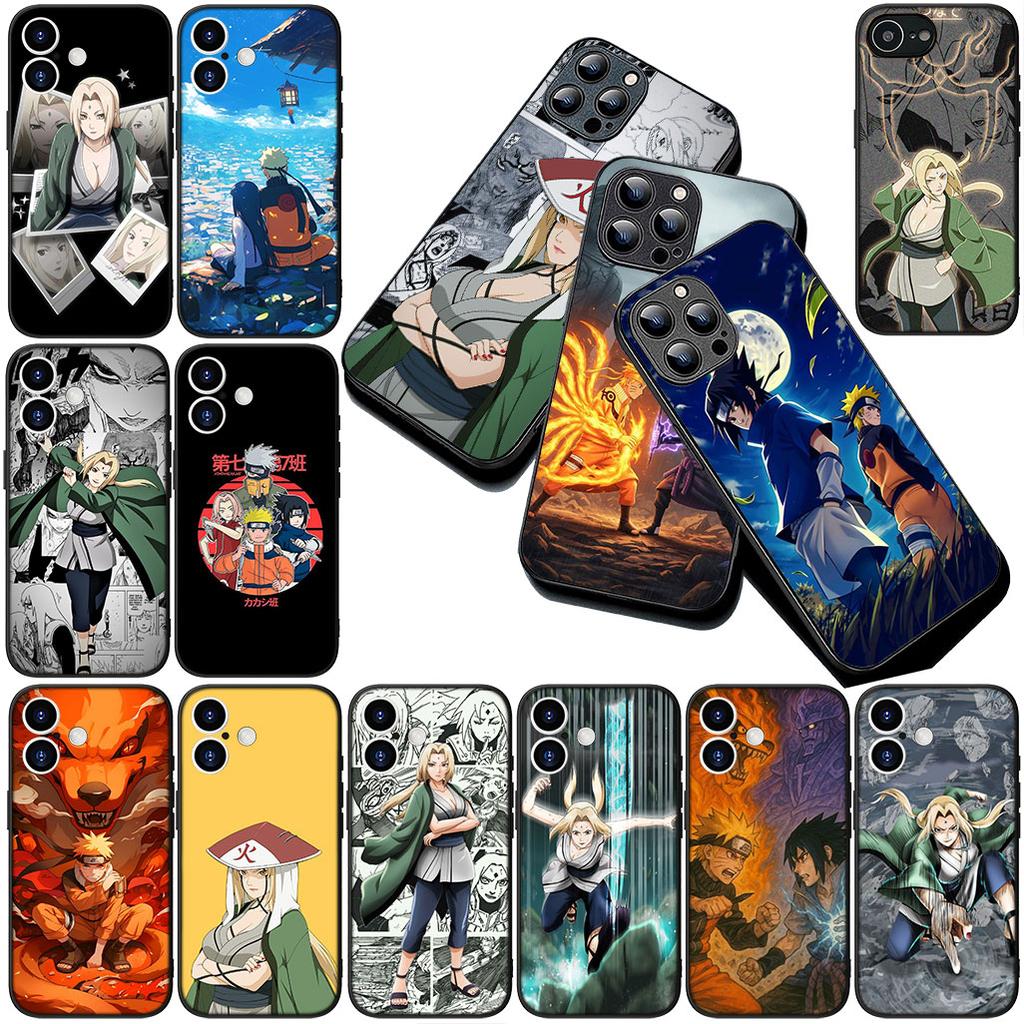 Cover for Motorola Moto Edge 70 60 Fusion NEO Pro G56 G96 G04 G05 20 G Stylus Casing Phone Case Tsunade Narutos Uchiha Sasuke