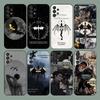 Чехол для телефона F-Fourth W-Wing Dragon для Samsung Galaxy A20, A21s, A22, A31, A32, A52, A53, A72, 73, A80, A91, Мягкий черный чехол