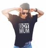 Женская футболка Эко МАЛЬЧИК МАМА Мама День рождения Унисекс Мама Мамочка Подарок Для нее
