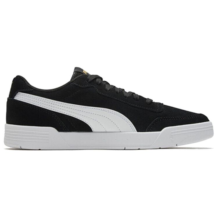 Puma Кроссовки Caracal Black White Unisex Team-Gold 370304-01