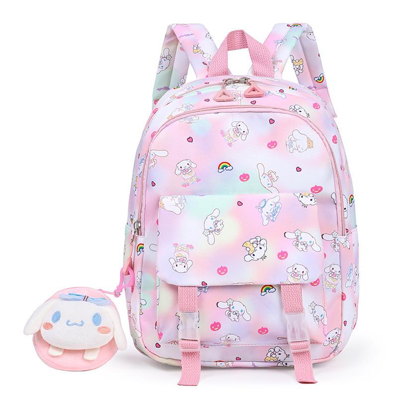 Детский рюкзак My Melody Мультяшный с дышащим холстом для детского сада Ежедневное использование