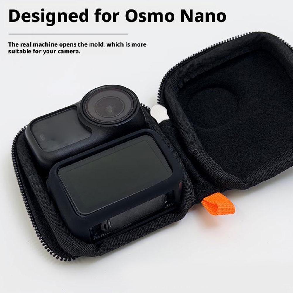 Для DJI Osmo Nano Сумка на тело Портативная сумка для корпуса спортивной камеры Сумка для хранения Аксессуары для спортивных камер
