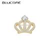 Delicate Crown Shape Brooch Pins for Women Men Daily Party Suit Hijiab Pins