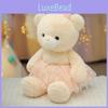 Bear Teddy Stuffed Toy For Girls With Pp Cotton Filling In Animal Gift Shape