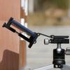 Простая установка Алюминиевый сплав Зажим для телефона Регулируемый Универсальный зажим для смартфона 360 градусов Вращение Крепление на холодный башмак Прямая трансляция
