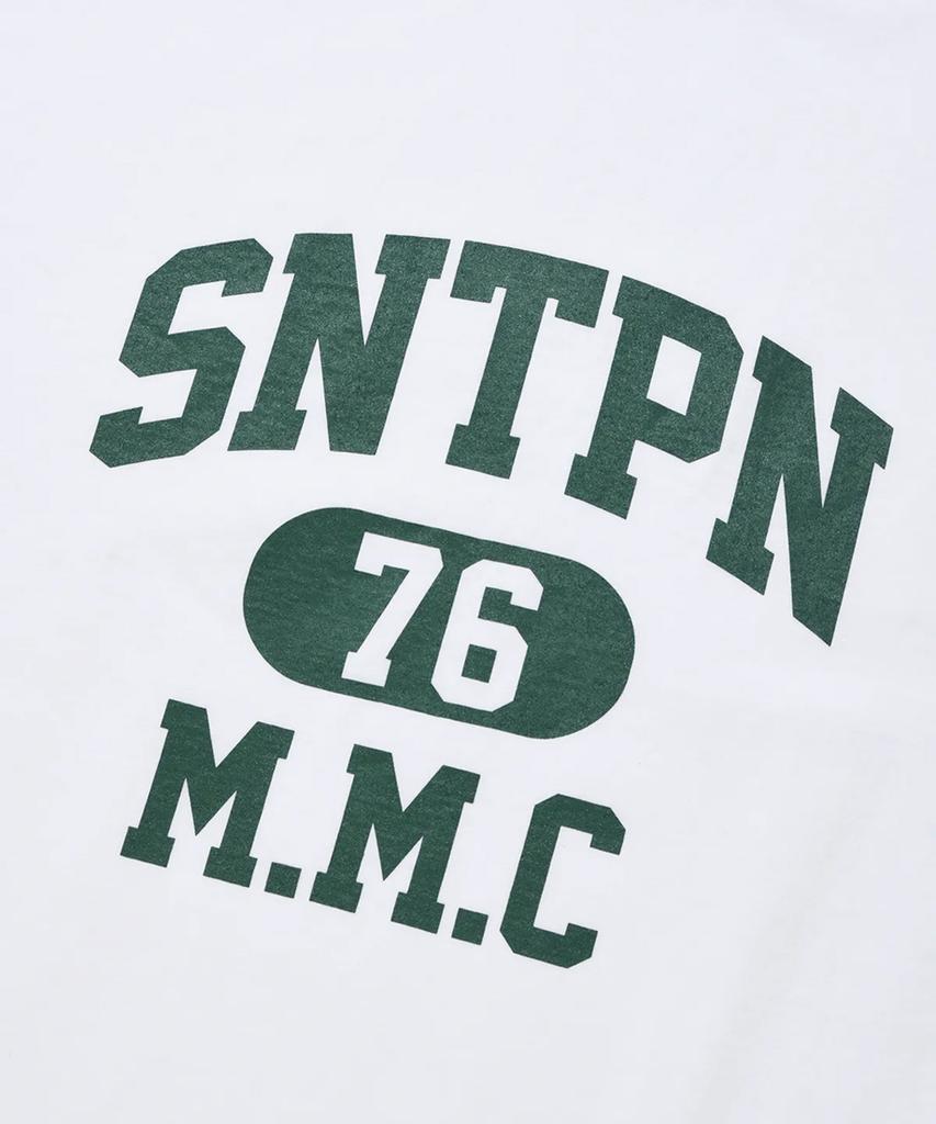 Футболка с логотипом SAINTPAIN Sp Sntpn - Белая