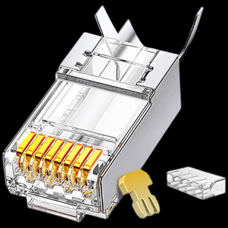Ugreen Экранированный RJ45 коннектор Cat6