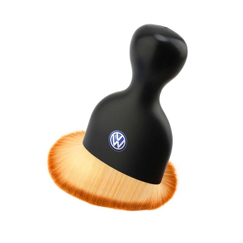 Car Air Vent Cleaning Soft Brush Crevice Dusting Tools For VW GTI Polo Golf Passat Tiguan Arteon Touareg CC Taigo Cad valve stem